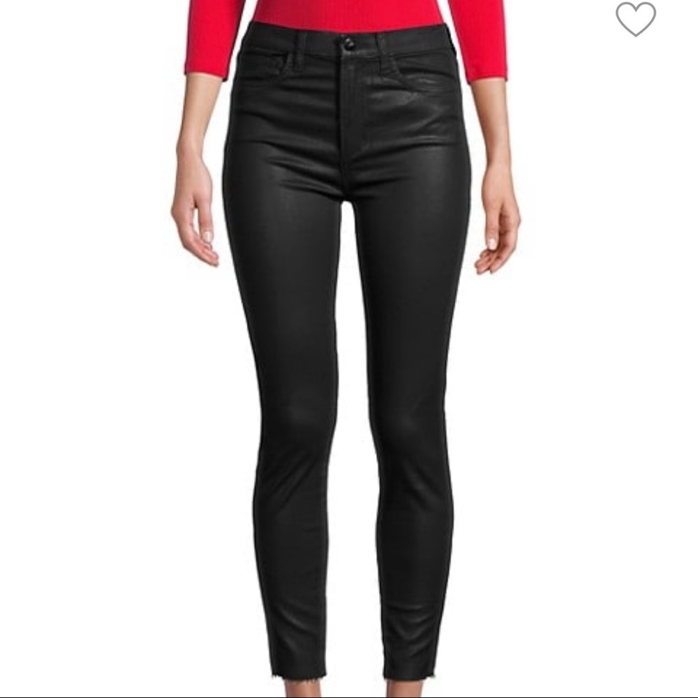 Joes Jeans The Charlie High Rise Skinny Ankle